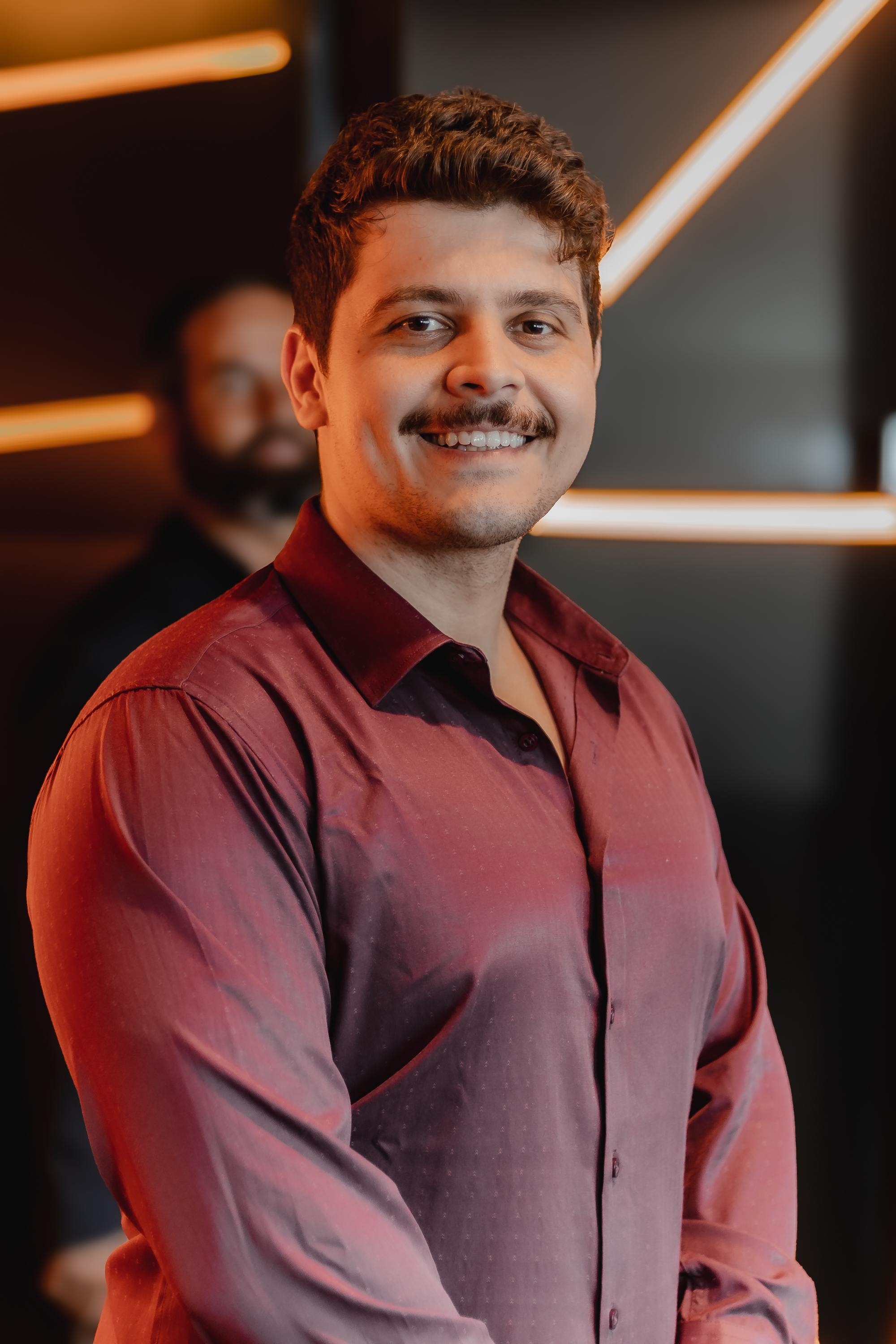 Giovani, especialista em gestão de delivery